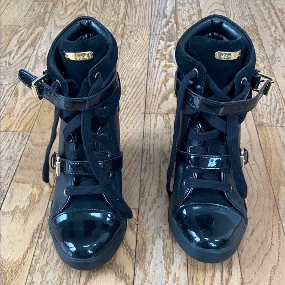 Michael Kors Sneaker Booties